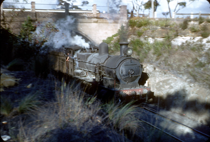 Steam train, probably Blue Mountains