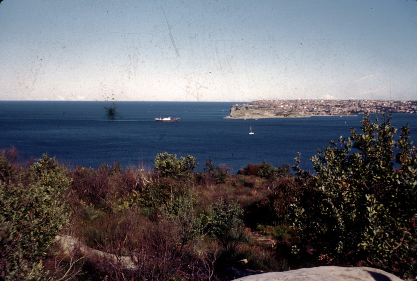 South Head, probably from North head