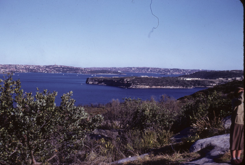 North Head looking over Middle head to Sydney's eastern suburbs