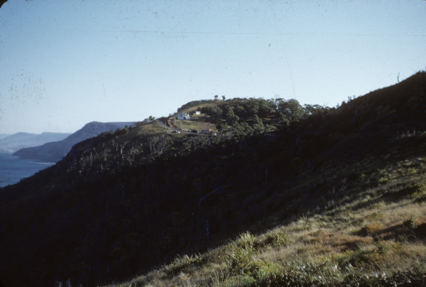 From Otford lookout, towards Bald Hill and south coast