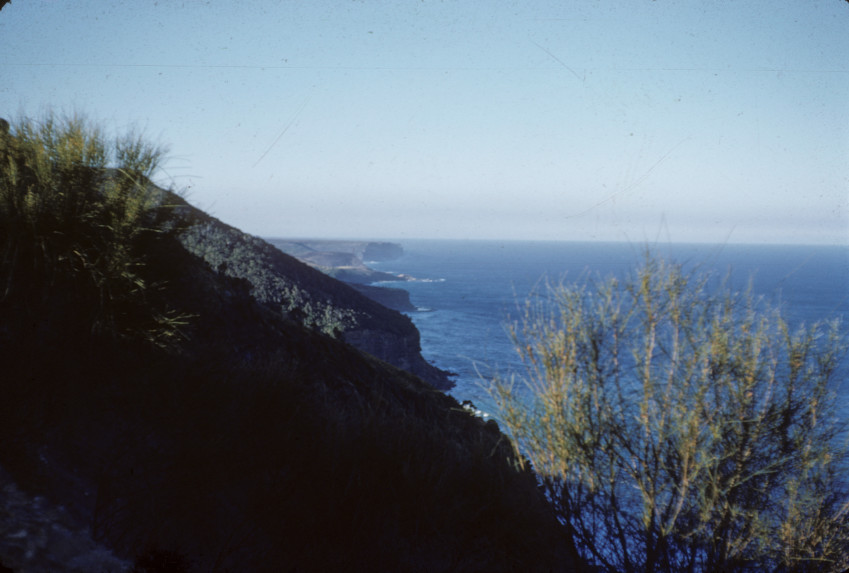 Perhaps looking north from Otford lookout