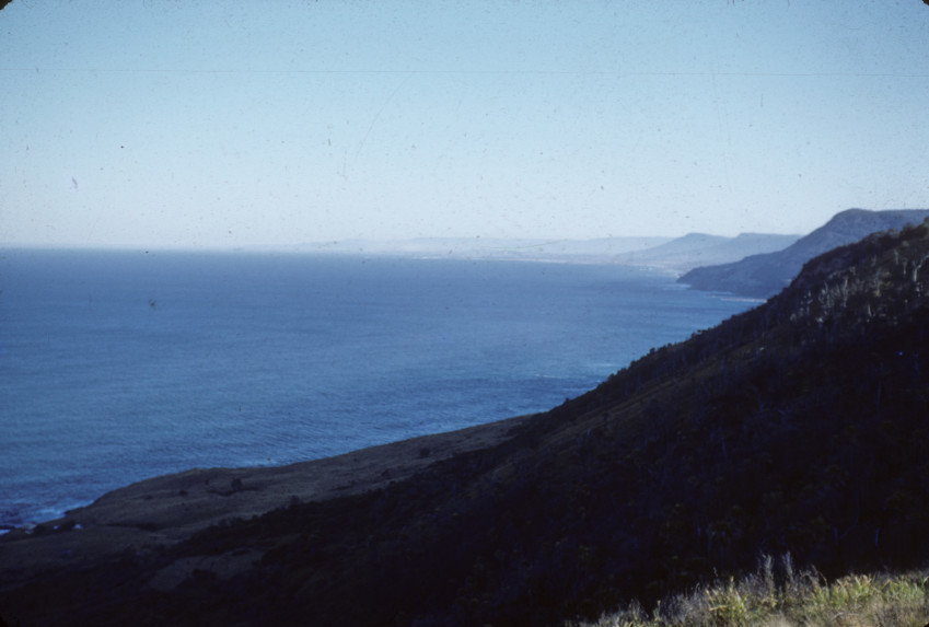 Looking south from Otford lookout