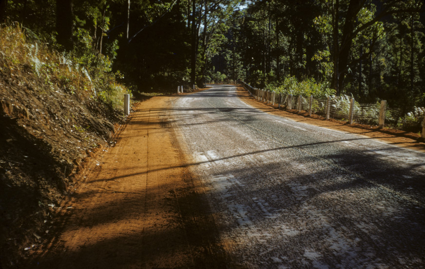 More National Park road?