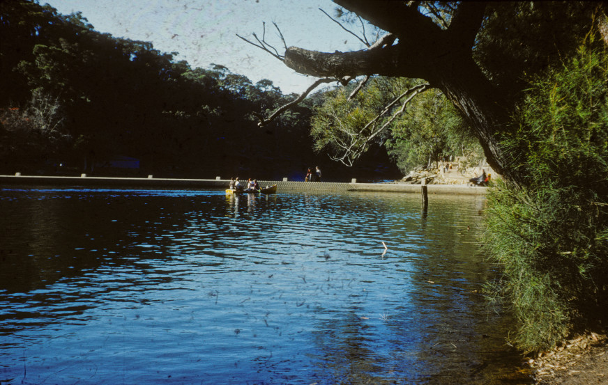 Lower Causeway at Audley, Royal National Park