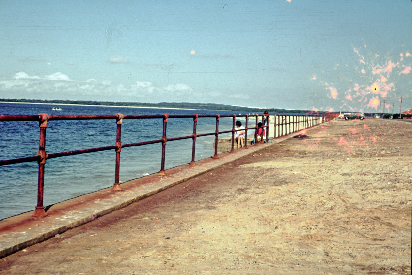 probably Dolls Point, looking towards Kurnell