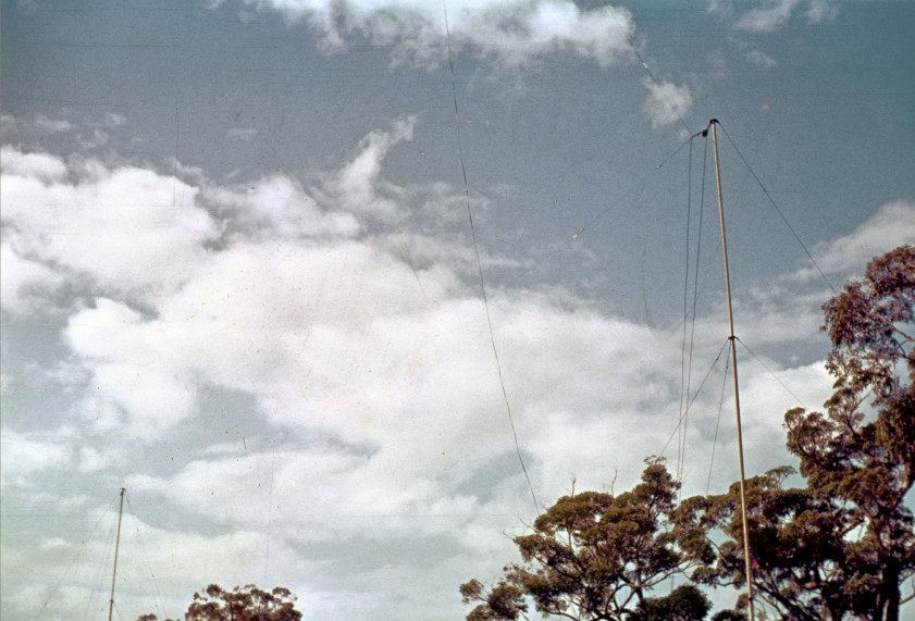 Clouds and/or antennae