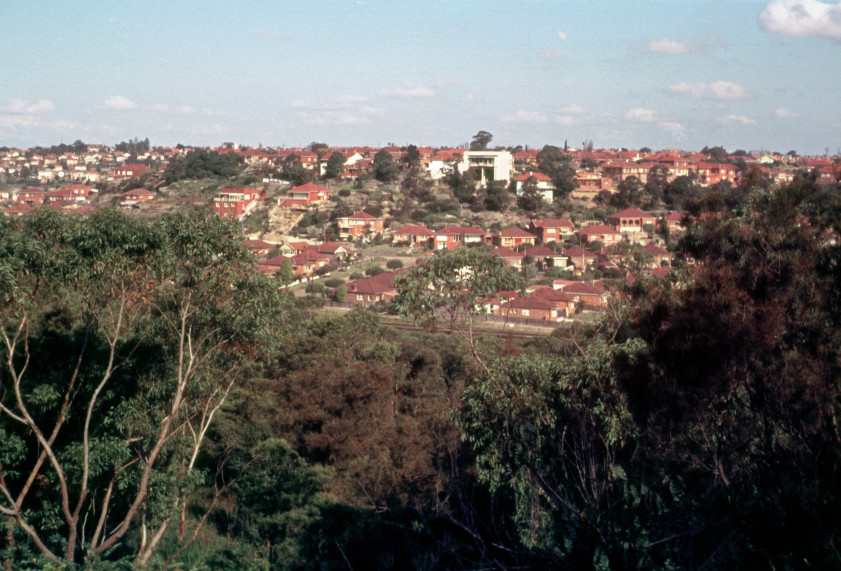 Bardwell Park, from Girraween Lookout on Sutton Avenue, Earlwood