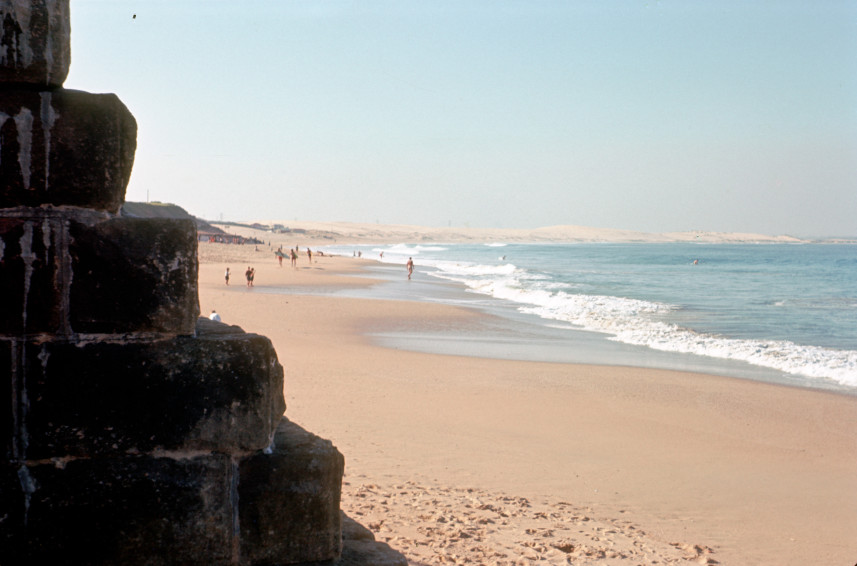 Cronulla: beach looking towards Kurnell