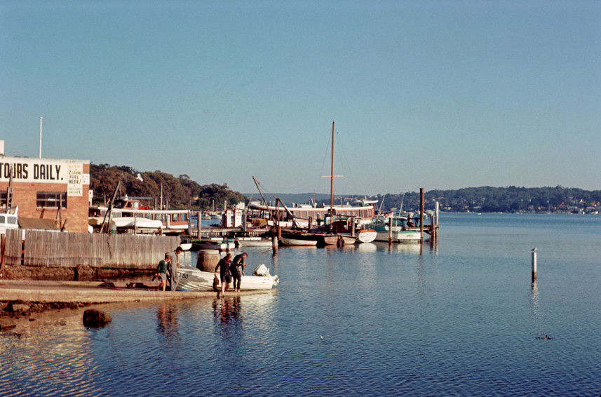 Cronulla: perhaps Cronulla Marina in Gunnamatta Bay