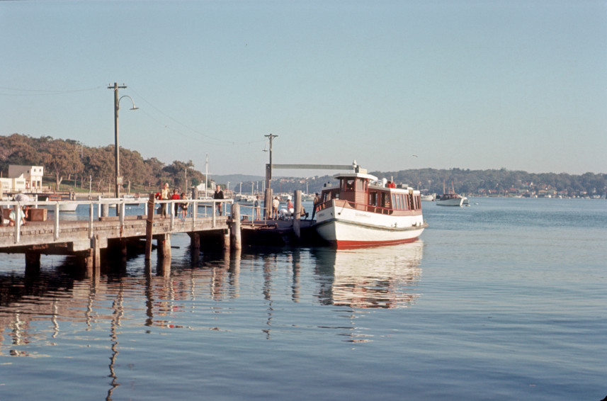 Cronulla: perhaps Cronulla Marina in Gunnamatta Bay - Bundeena ferry