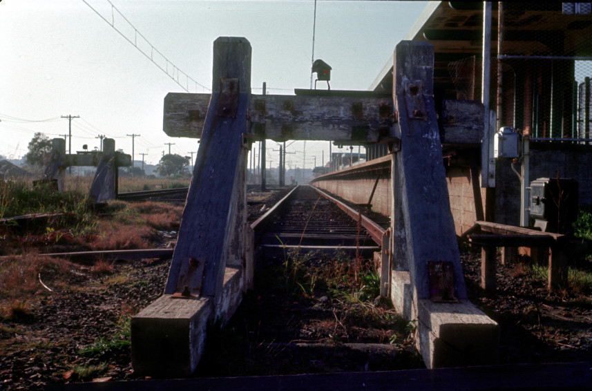 Cronulla: end of the line - Cronulla train station