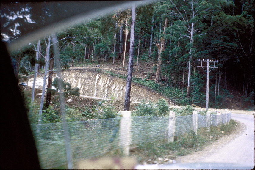 QLD May holiday trip: along the road somewhere