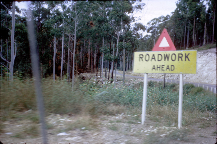 QLD May holiday trip: along the road somewhere