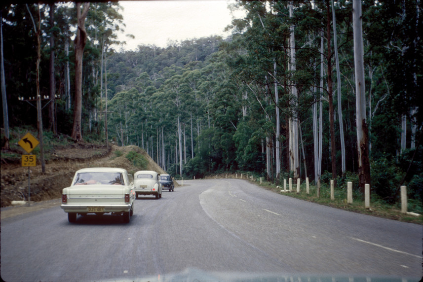 QLD May holiday trip: along the road somewhere