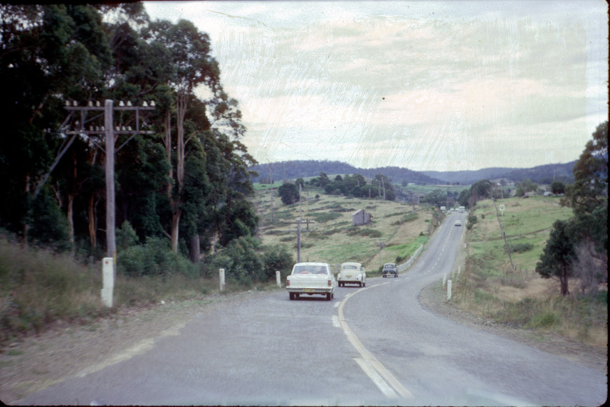 QLD May holiday trip: along the road somewhere