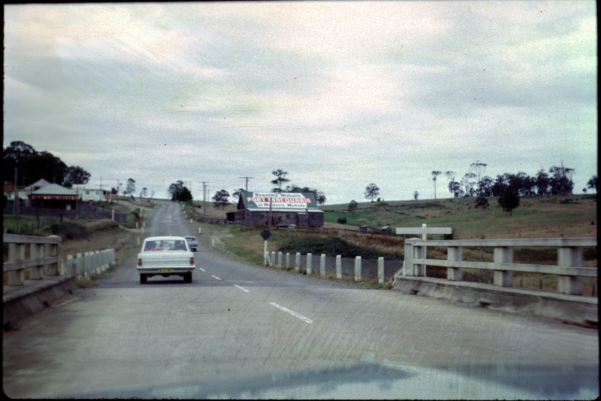 QLD May holiday trip: along the road somewhere, south of Port Macquarie