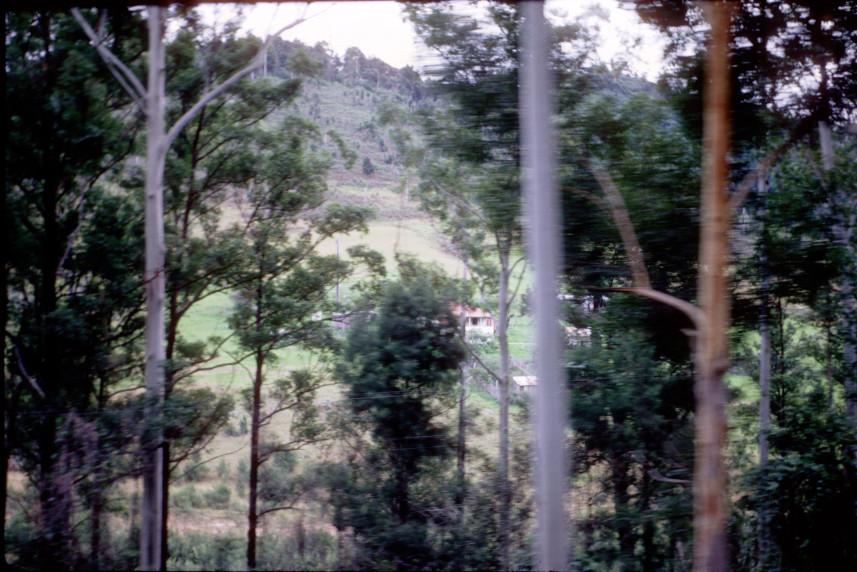 QLD May holiday trip: along the road somewhere