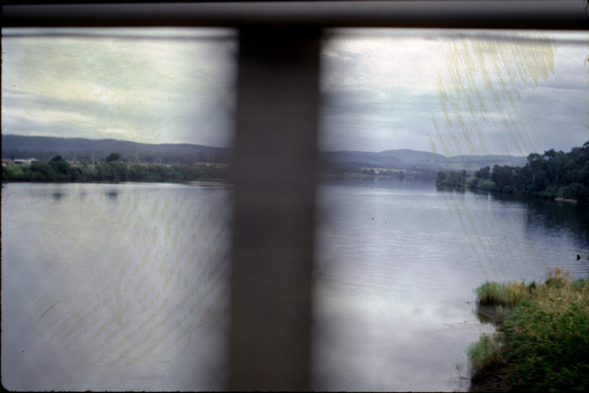 QLD May holiday trip: along the road somewhere, crossing a major river (maybe Manning at Taree)