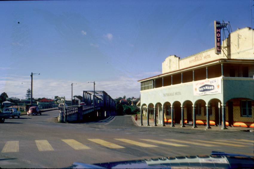 QLD May holiday trip: Probably Belgrave St, Kempsey, closer to bridge than #16