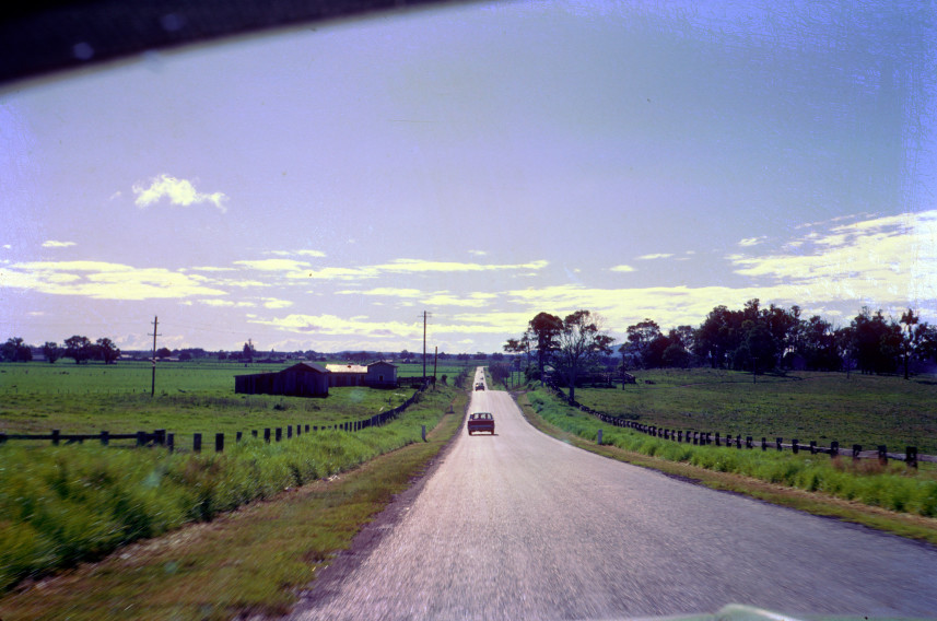 QLD May holiday trip: along the road somewhere