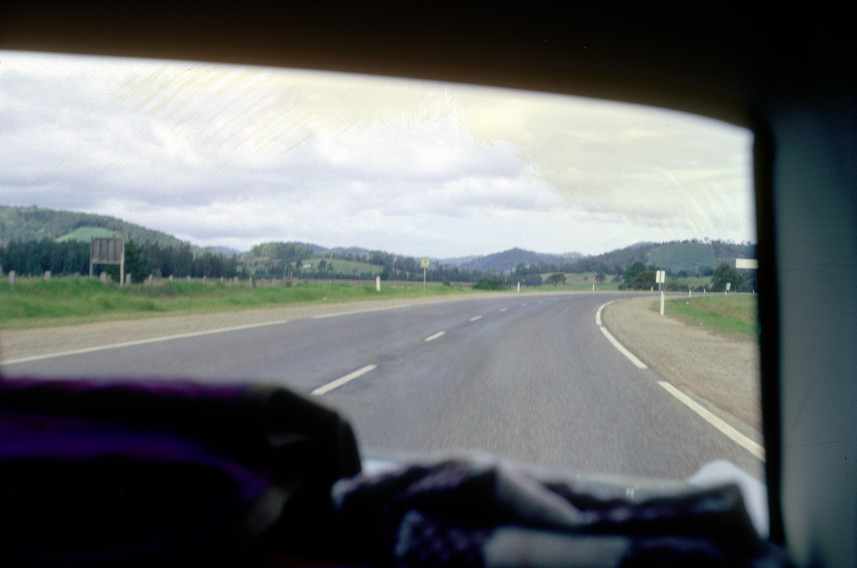 QLD May holiday trip: the road left behind