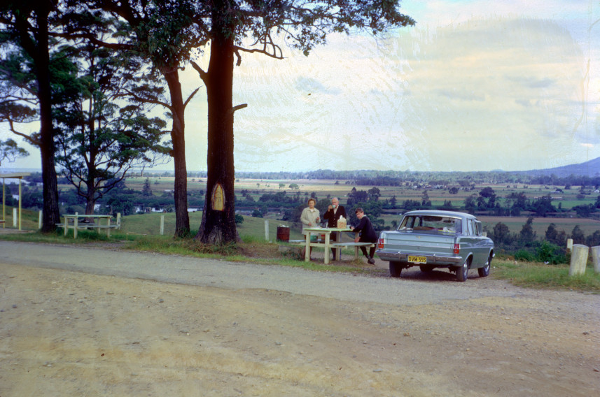 QLD May holiday trip: off the road somewhere for a cuppa