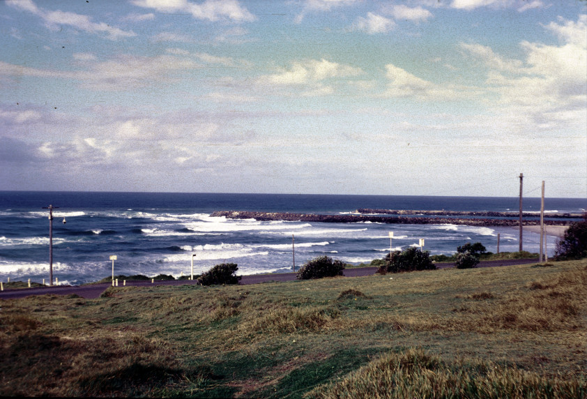 May holiday trip to QLD: Richmond River mouth at Ballina?