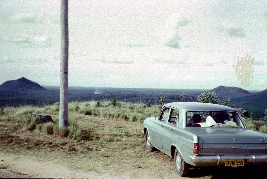 May holiday trip to QLD: Glasshouse Mountains