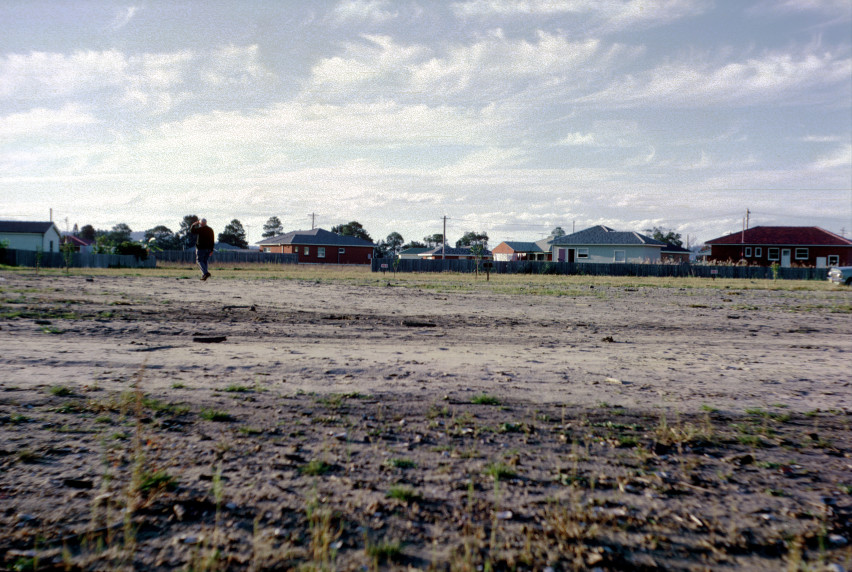 May holiday trip to QLD: Patti Place, Woy Woy - possibly Barry's block