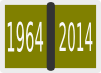 Logo for 1964-2014 comparison
