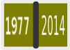 Logo for 1977-2014 comparison