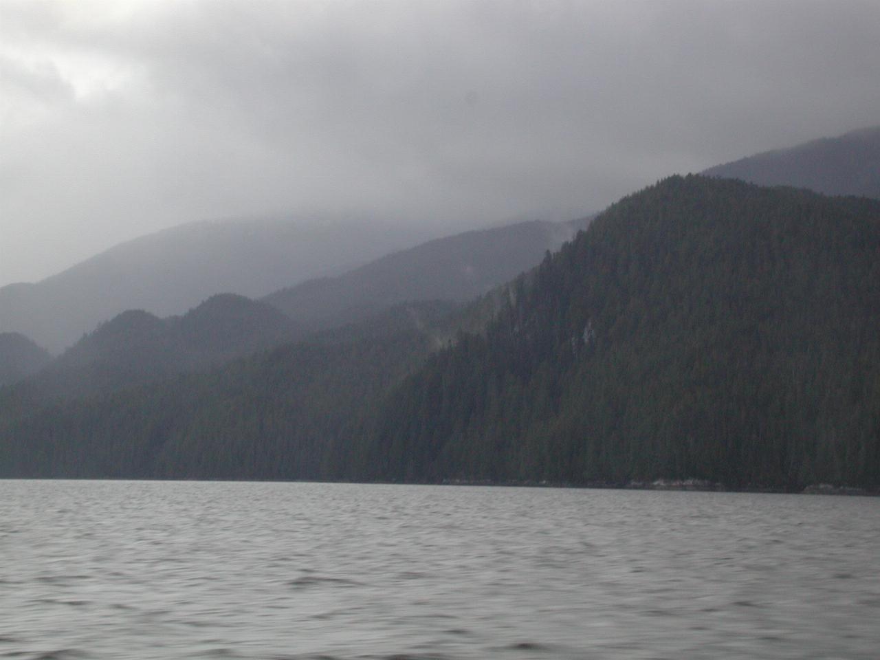 Approaching Namu, BC - an 