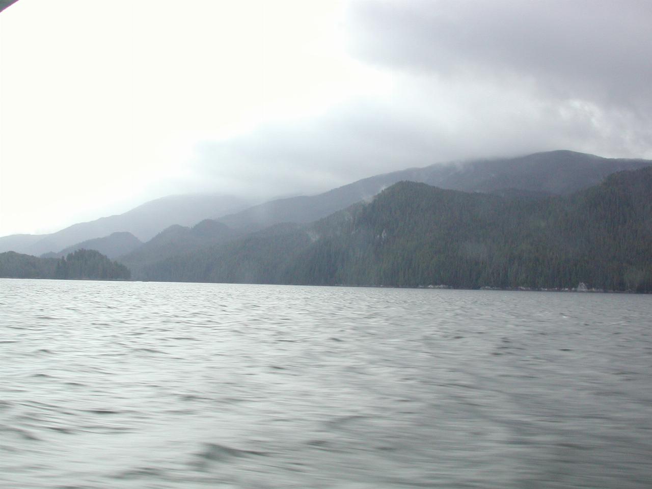 Approaching Namu, BC - an 