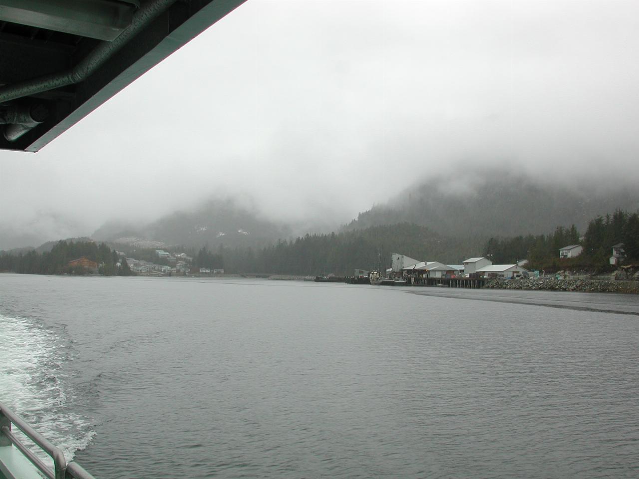 Klemtu, Swindle Island, BC