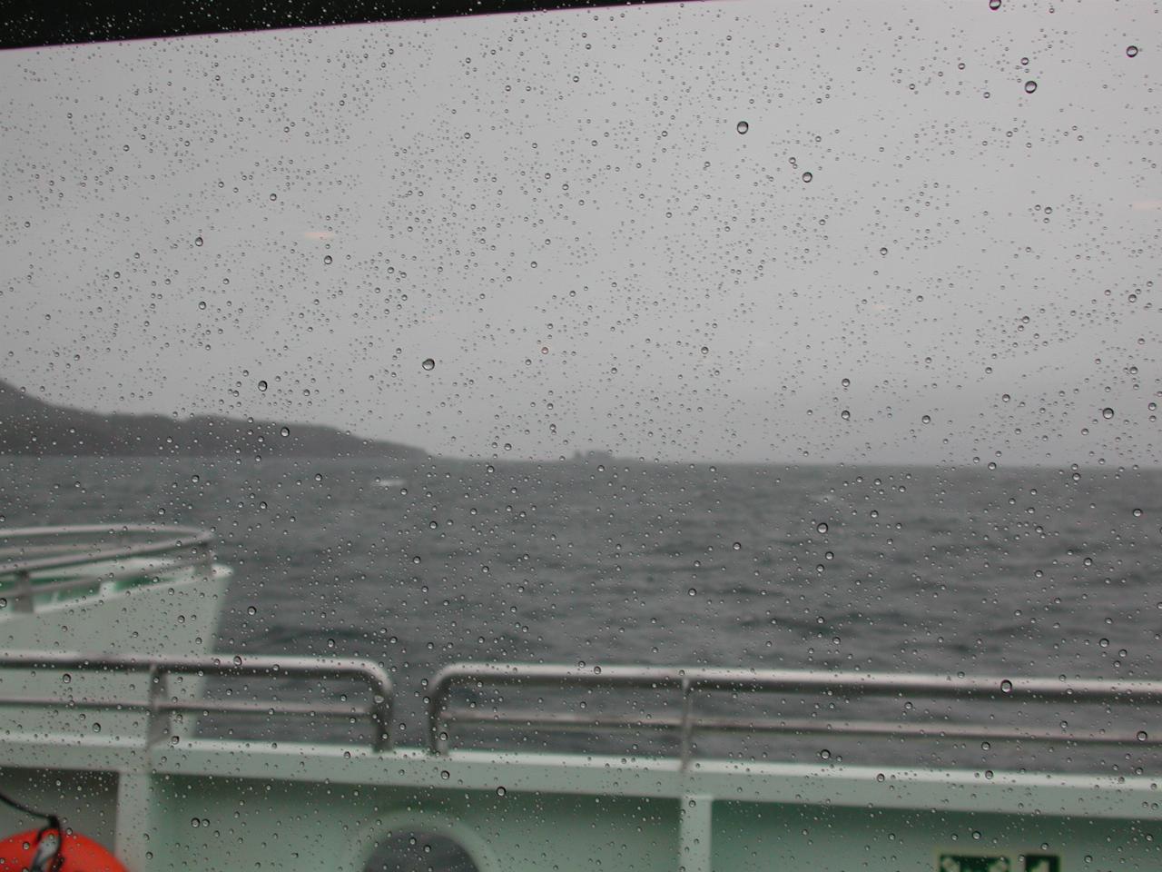 Northern tip of Dundas Island, as we reach open waters of Dixon Entrance