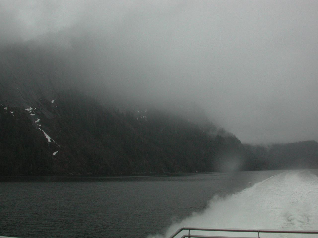 Misty Fjords National Monument, Alaska, as seen from Behm Canal