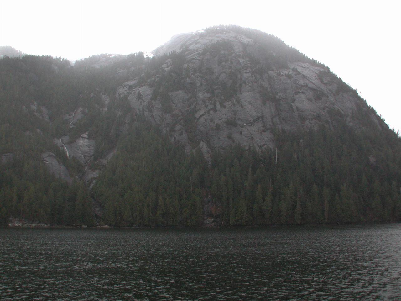 Misty Fjords National Monument, Alaska, as seen from Behm Canal