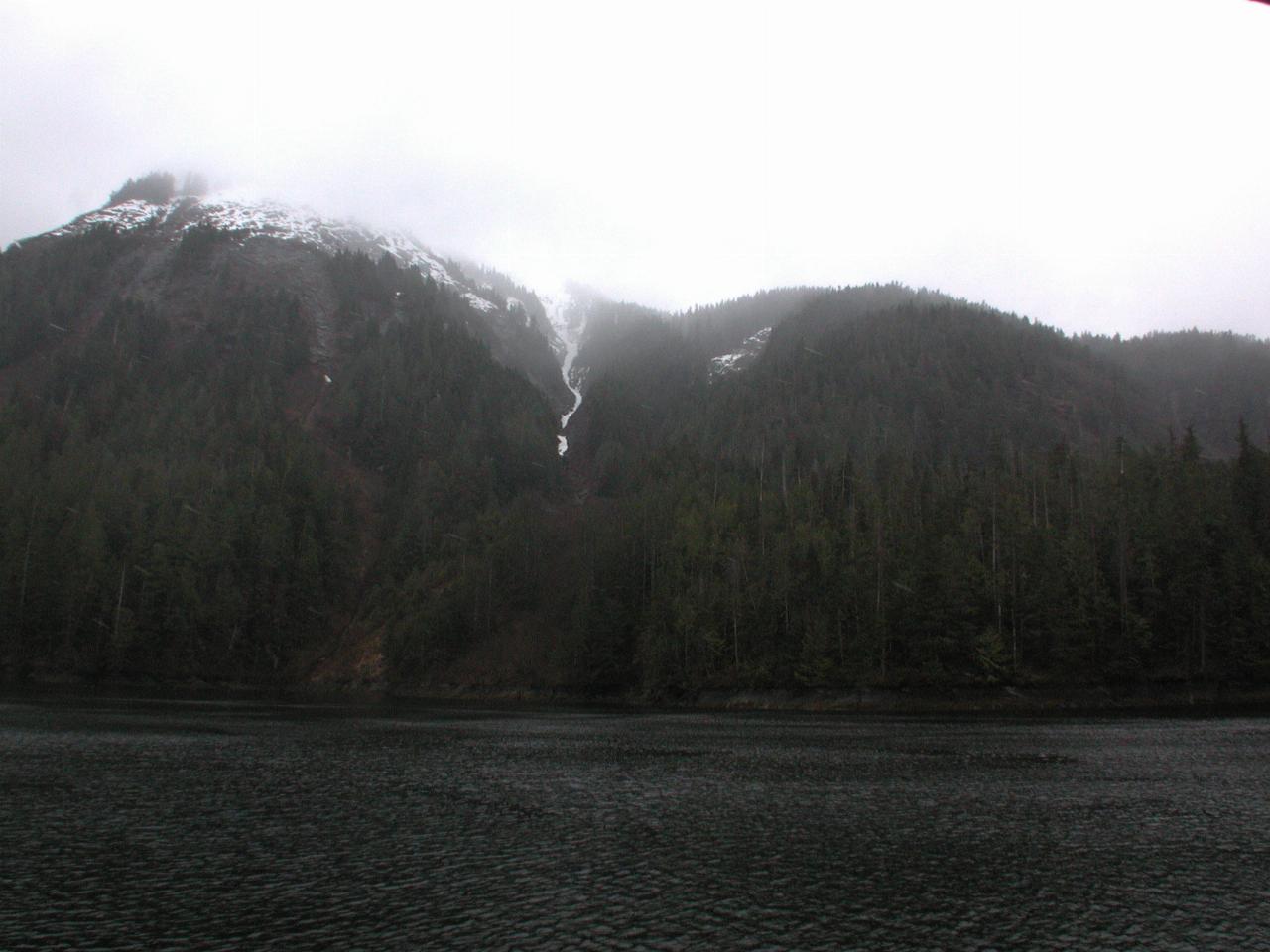 Misty Fjords National Monument, Alaska, as seen from Behm Canal