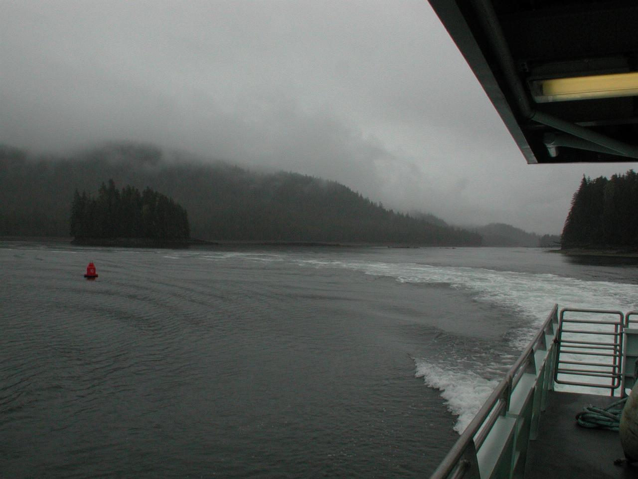 Etolin Island on Zimovia Strait