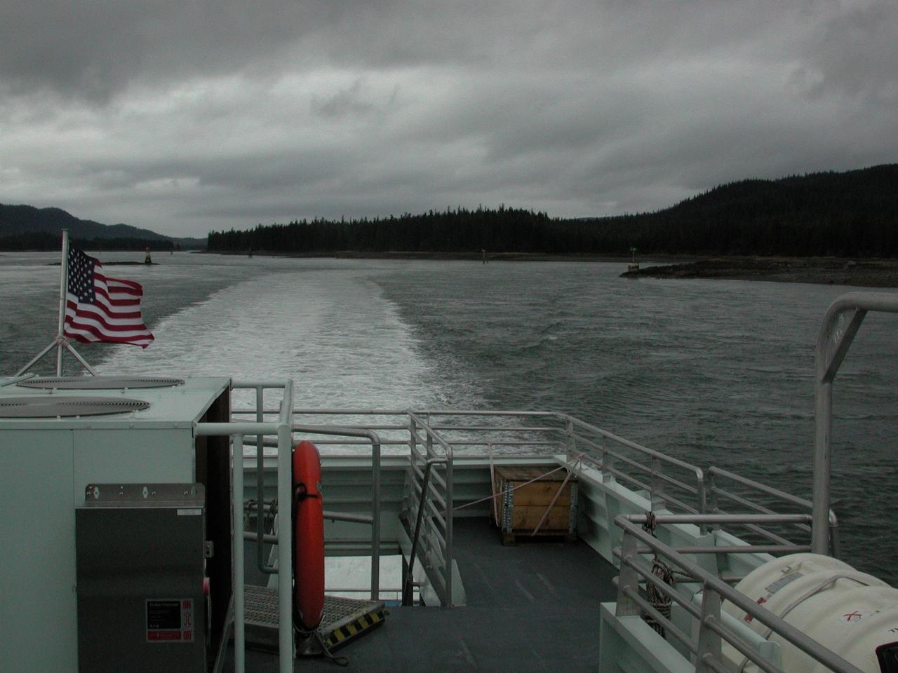 Wrangell Narrows, Alaska