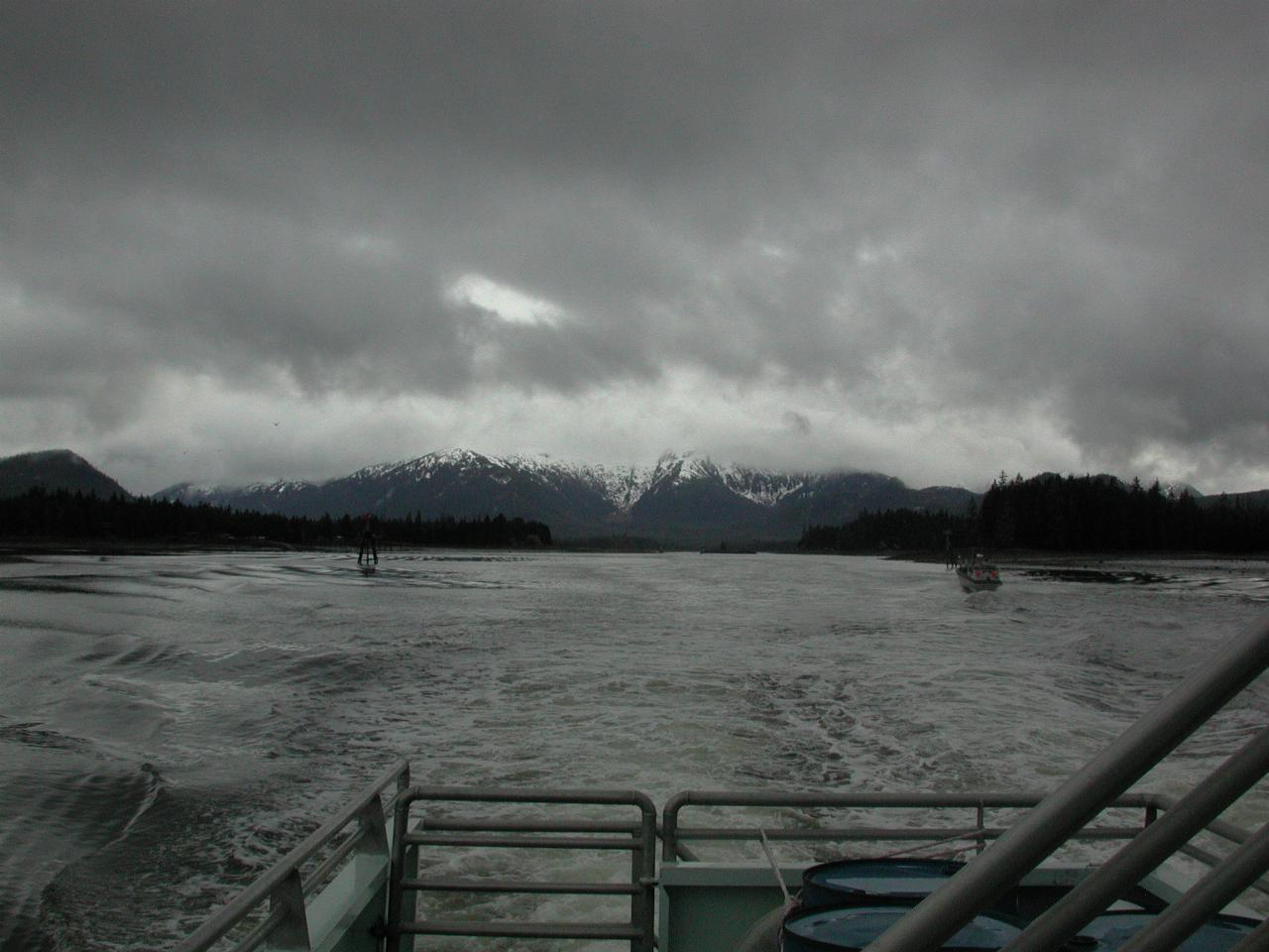 Wrangell Narrows, Alaska