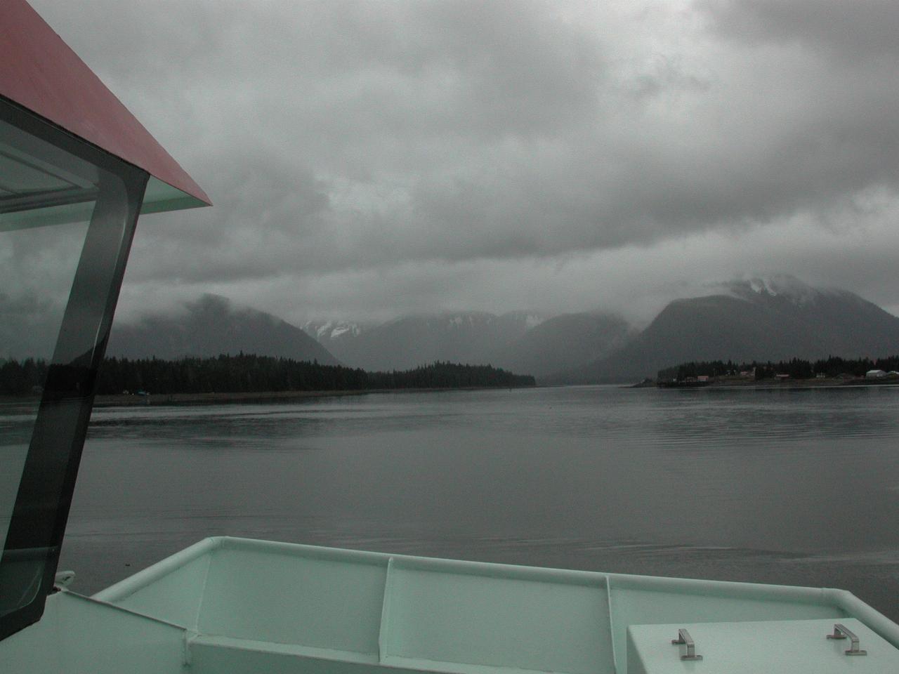 Scow Bay, Wrangell Narrows, Alaska