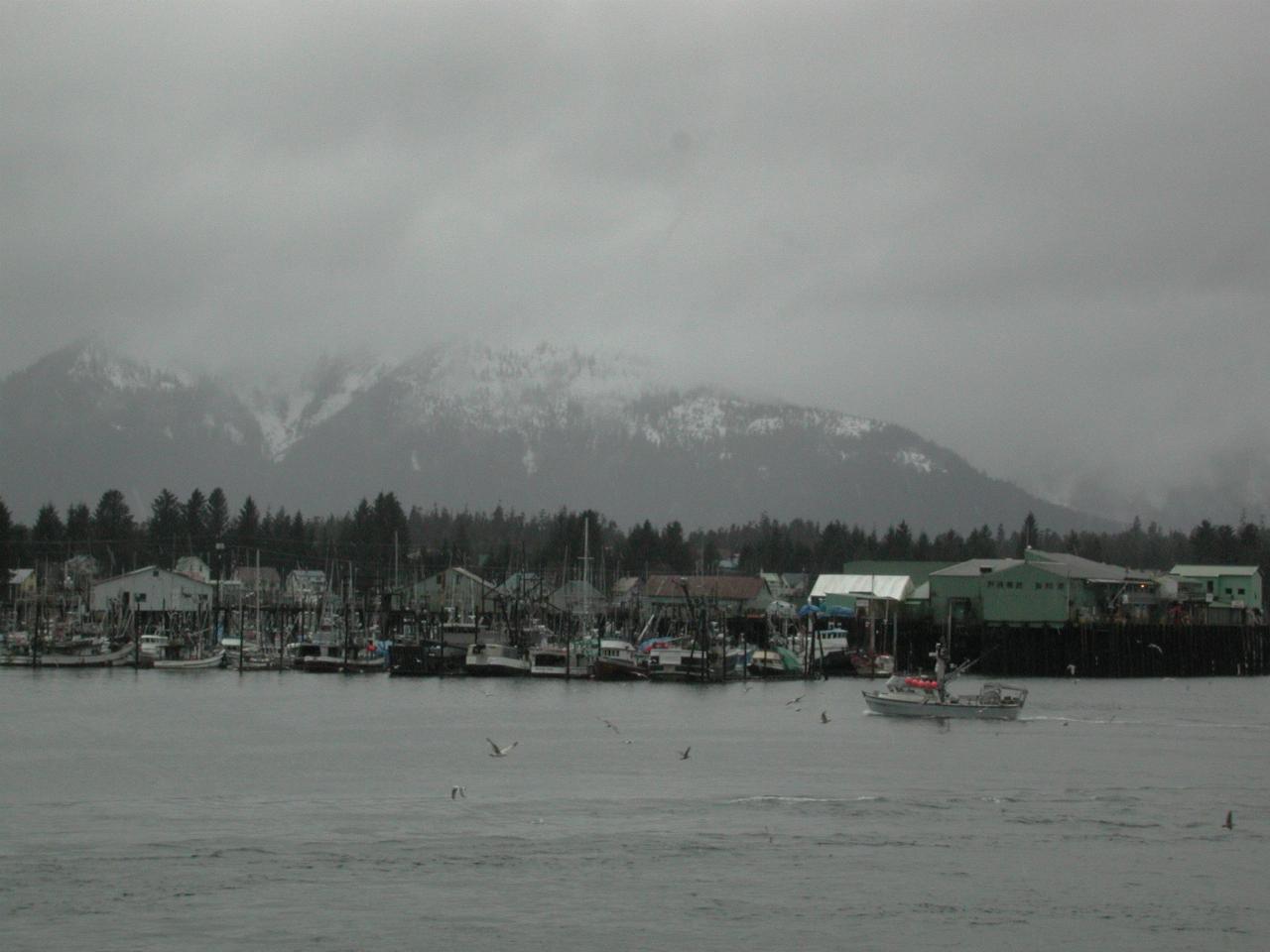 Petersberg, Wrangell Narrows, Alaska