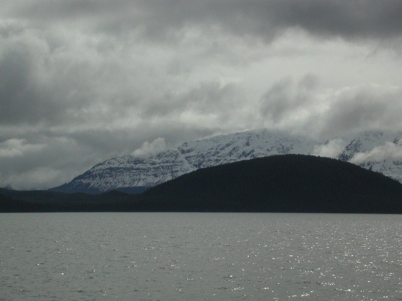 Along Gastineau Channel, south of Juneau