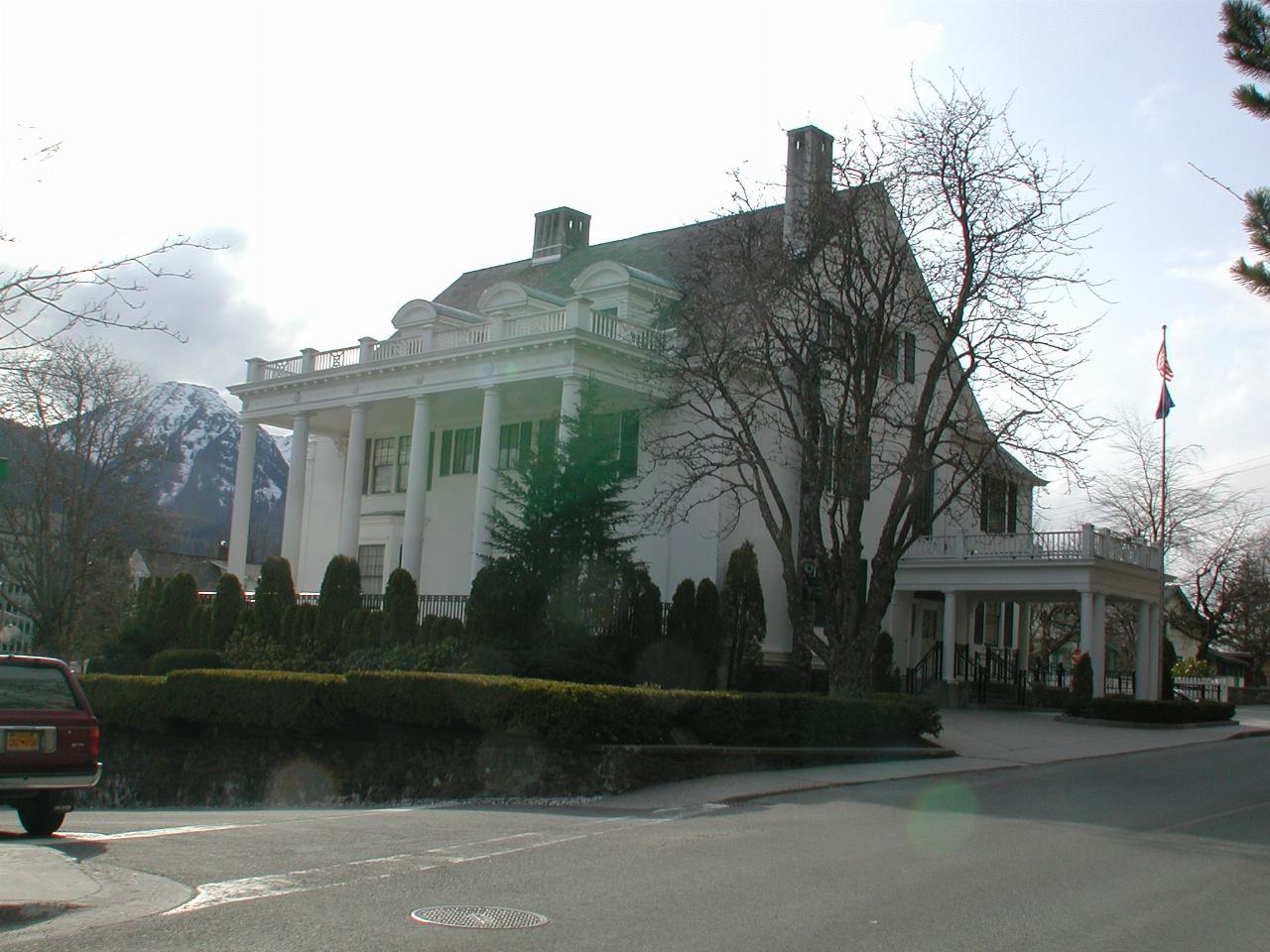 Governor's Mansion, Juneau