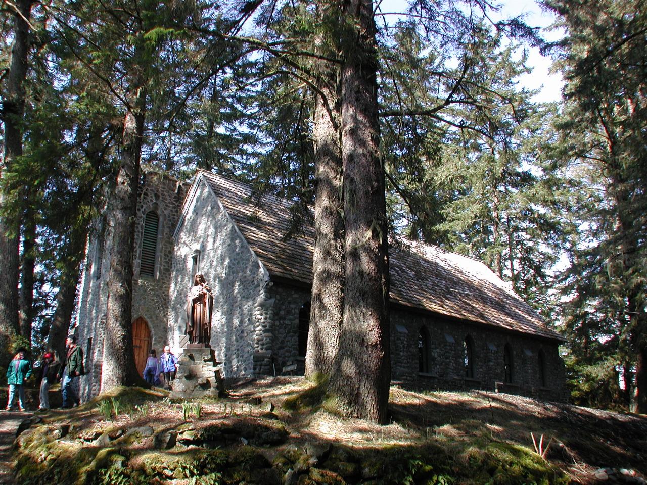 Shrine of St. Terese (Catholic), a little north of Juneau