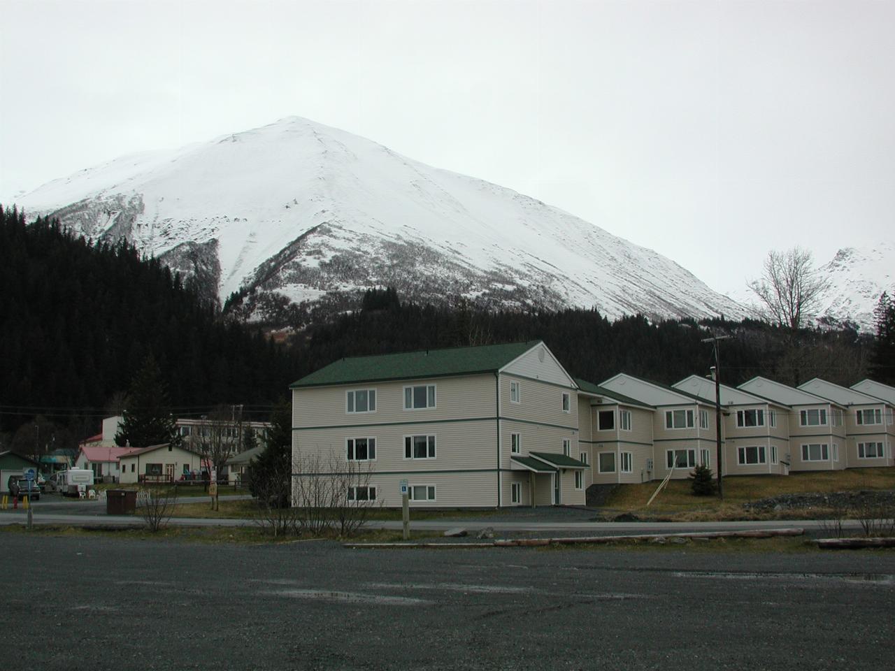 Part of downtown Seward