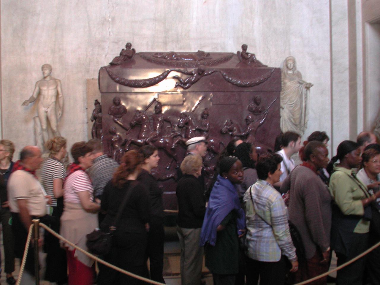 Sarcophageus of Emperor Constantine's wife.