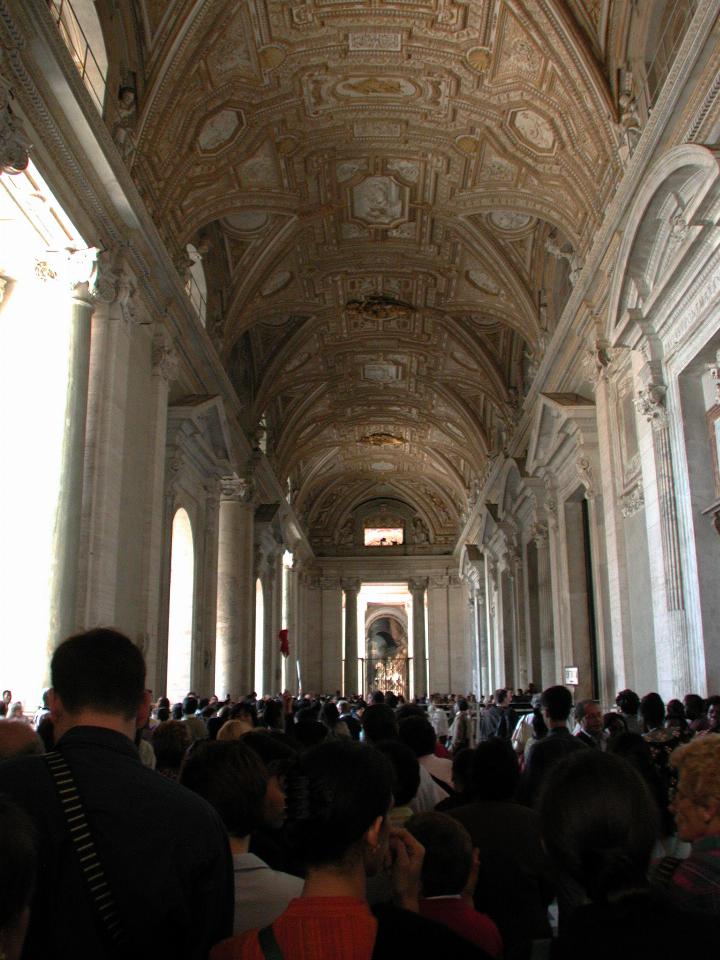 Vestibule of St. Peter's Basilica