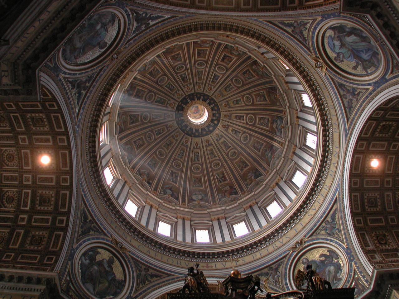 Main dome of St. Peter's Basilica